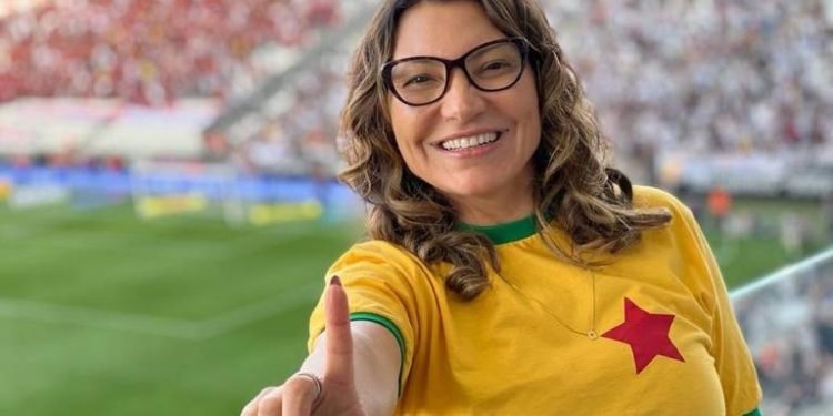 Senado vai homenagear Janja no Dia Internacional da Mulher