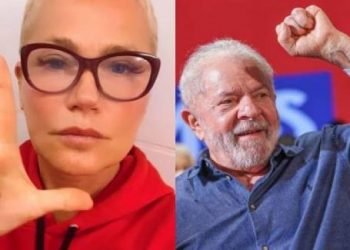 Por apoiar Bolsonaro, Andréa Sorvetão é excluída de especial da Xuxa