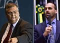 Dino quer processar Eduardo Bolsonaro por fala sobre a Maré
