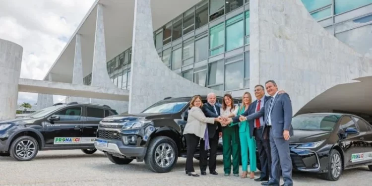 Governo Lula faz megaevento de entrega de viaturas compradas por Bolsonaro