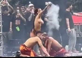 Vídeo erótico de MC Pipokinha imitando criança horroriza internautas