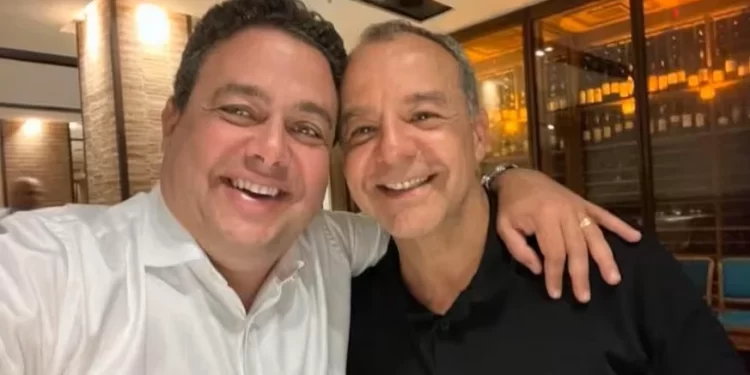 Ex-presidente da OAB posta foto com Cabral: “Anos de injustiças”