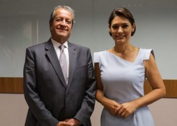 Michelle assume comando do PL Mulher em grande cerimônia