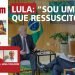Lula diz a Reinaldo Azevedo por que “ressuscitou”