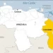 Venezuela tenta ‘roubar’ território da Guiana