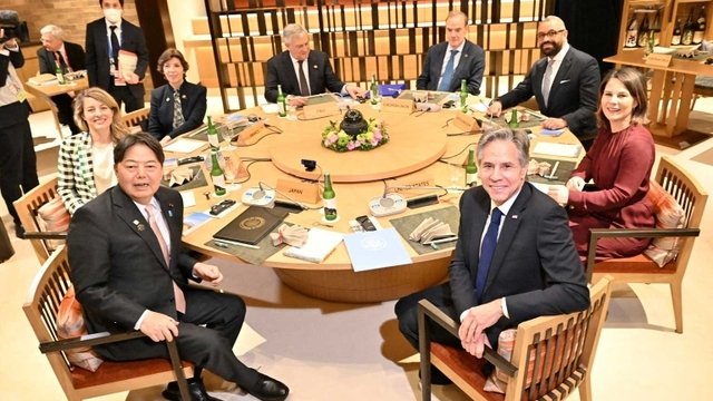 G7 alerta sobre ‘custos severos’ para países que ajudarem a Rússia