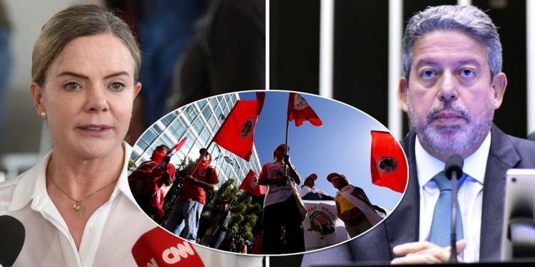 Gleisi Hoffmann lamenta avanço da CPI do MST