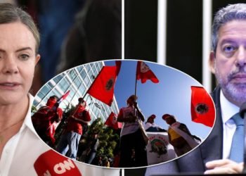 Gleisi Hoffmann lamenta avanço da CPI do MST