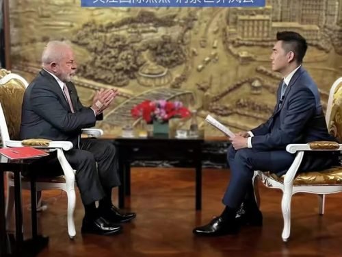 Lula diz assistir futebol chinês, mas não há transmissão no BR