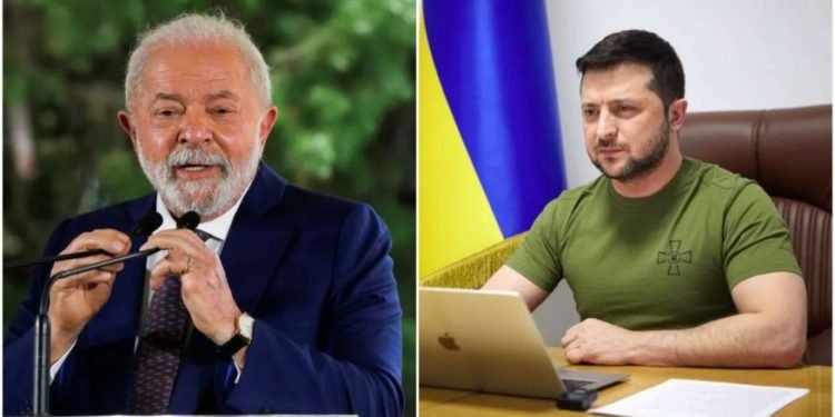 Diplomata ucraniano faz Lula passar vergonha