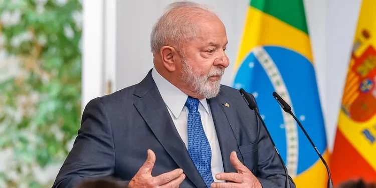 Embaixada de Israel repudia fala de Lula pró-Palestina