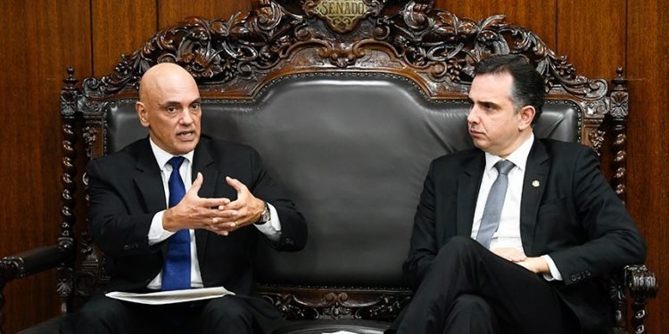 Projeto da Censura: Alexandre de Moraes quer punir plataformas de redes sociais