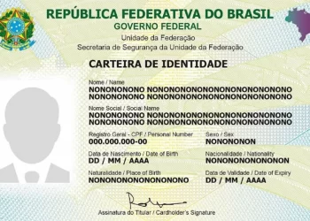 Nova Carteira de Identidade terá mudança em nome social e sexo