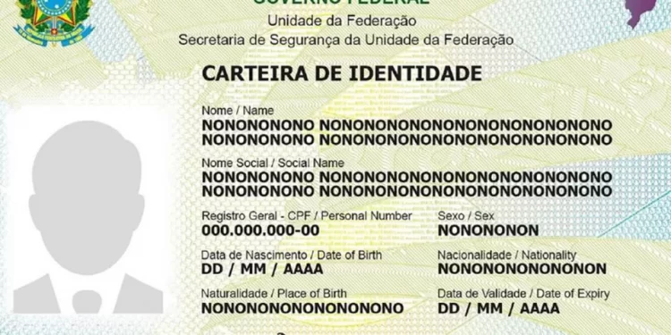 Nova Carteira de Identidade terá mudança em nome social e sexo