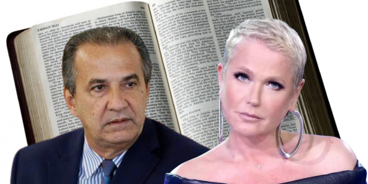Xuxa propõe reescrever a Bíblia