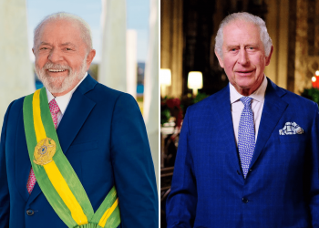 Mudanças de planos: Lula decide ir à coroação do rei Charles III