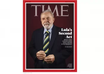 Revista Time coloca Lula entre os 100 mais influentes do mundo