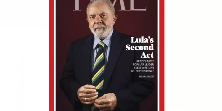 Revista Time coloca Lula entre os 100 mais influentes do mundo