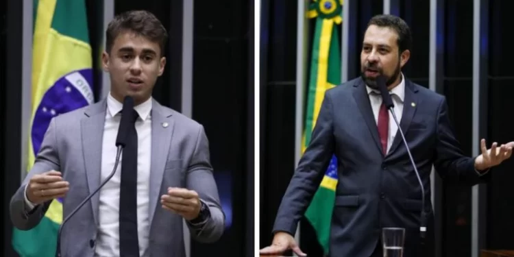Nikolas Ferreira: “Nem o Boulos quer se associar ao Lula”