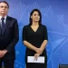 Apreendidos celulares de Bolsonaro e Michelle