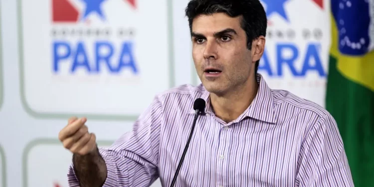 Aliado de Lula, governador do Pará defende exploração de petróleo no Rio Amazonas