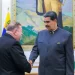 Maduro recebe comitiva do governo na Venezuela para acordo bilateral com o Brasil