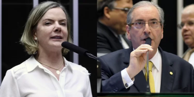 PT e Eduardo Cunha zombam da cassação de Deltan Dallagnol