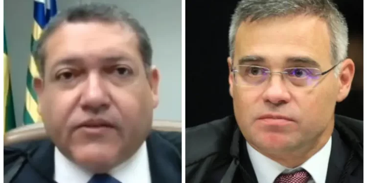 Mendonça e Nunes Marques mantêm posição divergente sobre 8 de janeiro