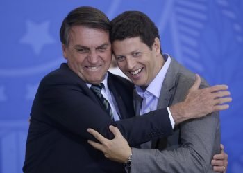 Salles aposta em apoio de Bolsonaro para disputa pela prefeitura de São Paulo em 2024