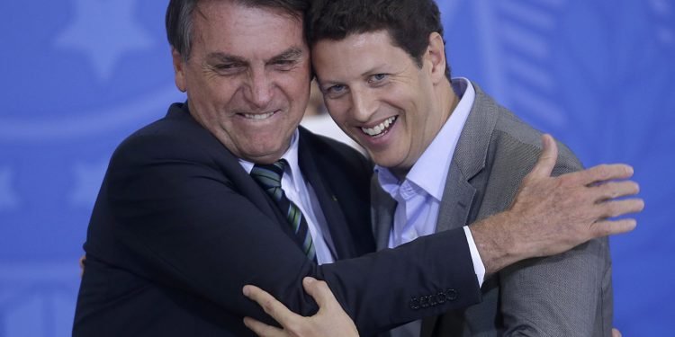 Salles aposta em apoio de Bolsonaro para disputa pela prefeitura de São Paulo em 2024