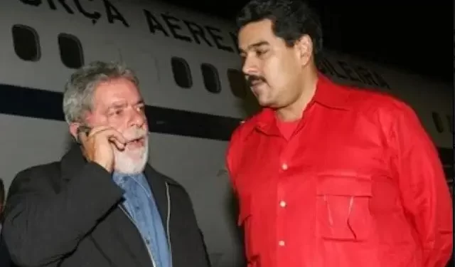 Lula vai receber Maduro em Brasília