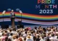 Joe Biden comemora o “mês do orgulho LGBTQ+” na casa Branca