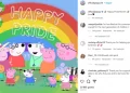 Desenho Peppa Pig celebra Mês do Orgulho LGBT e é criticado