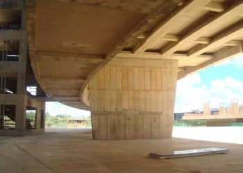 Obra do TRF-1 parada há anos gera gasto de R$ 11 mil por dia