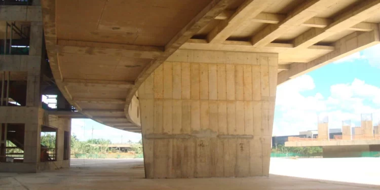 Obra do TRF-1 parada há anos gera gasto de R$ 11 mil por dia