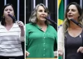 Parlamentares do PL pedem a cassação de deputadas do PSOL e PT por insultos