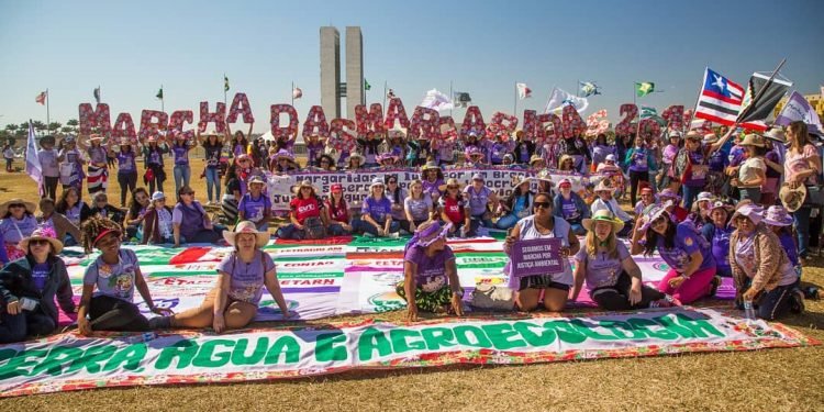 Governo torra R$ 800 mil na Marcha das Margaridas