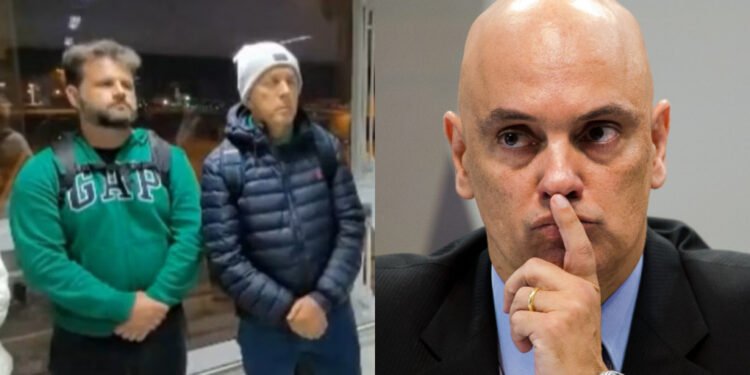 Ministério da Justiça recebe imagens de aeroporto de Roma sobre caso Alexandre de Moraes