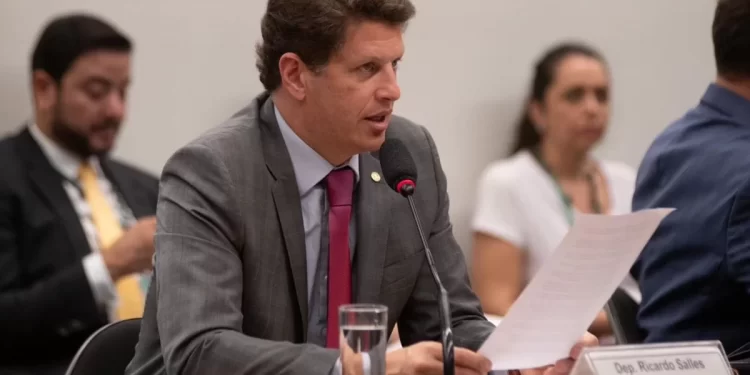 Ricardo Salles apresenta relatório final da CPI do MST