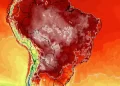 Brasil terá onda de calor excepcional com máximas entre 40°C e 45°C nos próximos dias