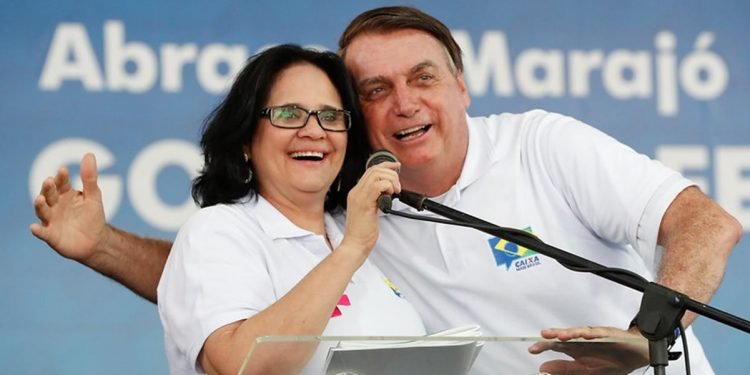 Lula revoga projeto de Damares contra abuso infantil no Marajó