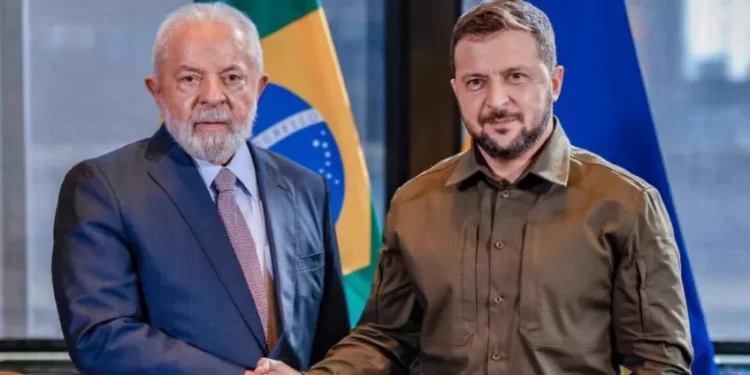 Lula: Reunião com Zelensky “foi a que devia e precisava acontecer”
