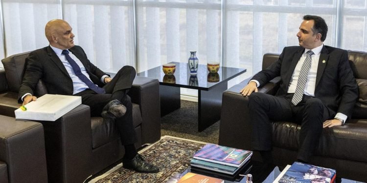 Pacheco e Moraes fazem acordos para indicações na PGR e STJ