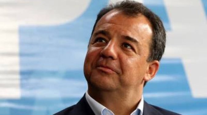 Sergio Cabral pede para retirar tornozeleira eletrônica e MPF concorda