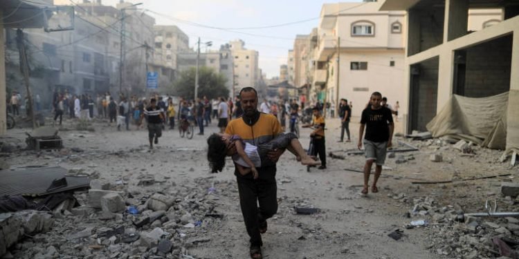 Sem falar em terrorismo do Hamas, PT afirma que Israel realiza “genocídio” contra população de Gaza: ‘Conjunto de crimes de guerra’