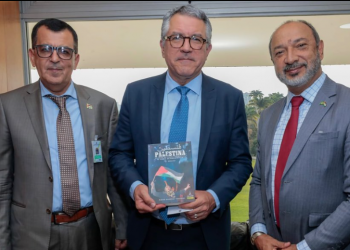 Padilha recebeu no Planalto apoiador do Hamas antes do atentado