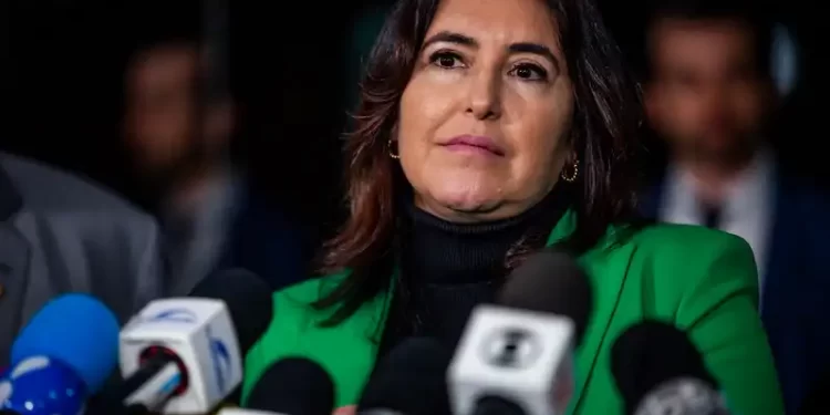 ‘É mais fácil aumentar arrecadação do que cortar despesa’, afirma Tebet