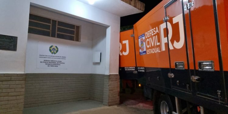 Governador do Rio, Cláudio Castro, determina o fechamento do IML de Três Rios e redireciona perícia técnica e toda a necropsia para Petrópolis