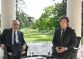 Milei e Fernández se reúnem para discutir transição de governo na Argentina