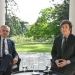 Milei e Fernández se reúnem para discutir transição de governo na Argentina